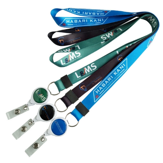 Picture of Retractable Badge Reels Lanyards