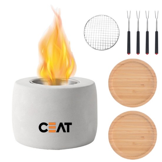 Picture of Tabletop Campfire kit for S'mores