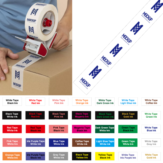 Picture of Custom Packaging Tape 1.88"x100yd