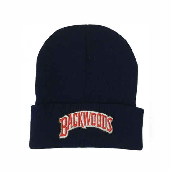 Picture of Knit Cuff Beanies-Embroidered Deco