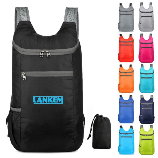 Picture of Foldable Travel Backpack