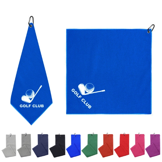 Picture of 40cm Waffle Golf Towel